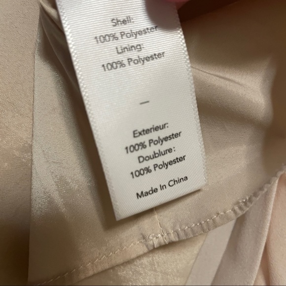 SOLD Elizabeth & James Crepe De Chine Misha Dress S - Picture 7 of 16